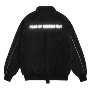 DRAWSTRING JACKET/Black