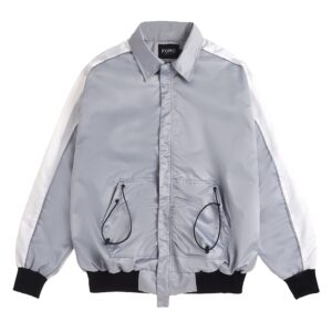 DRAWSTRING JACKET/Cadet Blue