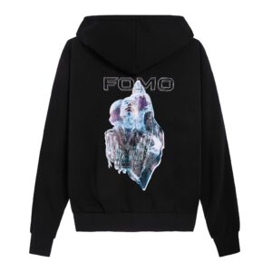 MELANCHOLY HOODIE/BLACK