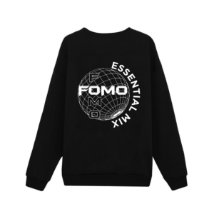 FOMO'S GLOBE SWEATER/BLACK