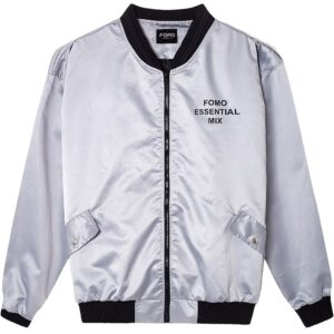 BOMBERIE JACKET/Grey