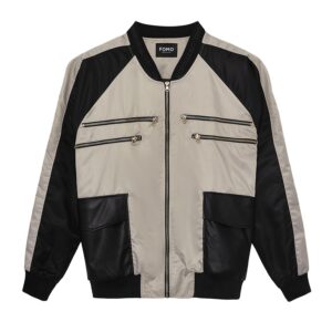 QUADRA ZIP JACKET/Grey