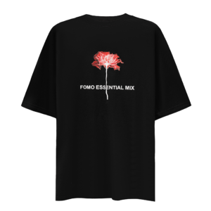 ESSENTIAL FLORET T-SHIRT/BLACK