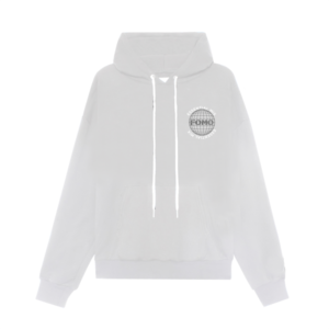 FOMO'S GLOBE HOODIE/WHITE