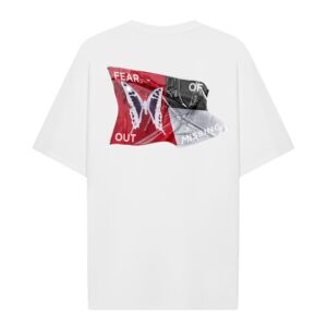 BUTTERFLAG T-SHIRT/WHITE