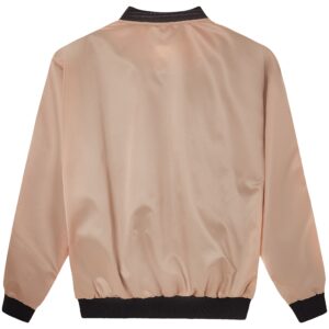 FOAM BOMBER JACKET/Beige