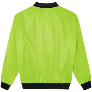 FOAM BOMBER JACKET/Neon