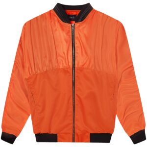 FOAM BOMBER JACKET/Orange