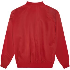 FOAM BOMBER JACKET/Red