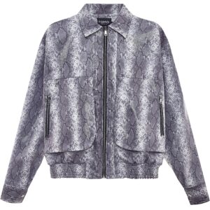 GRAMP JACKET/Exotic Snakeskin