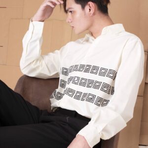 TRIO NEW LOGO SHIRT/Cream