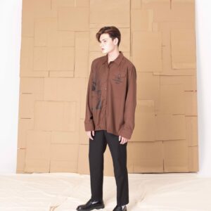 SUNRISE SHIRT/Brown