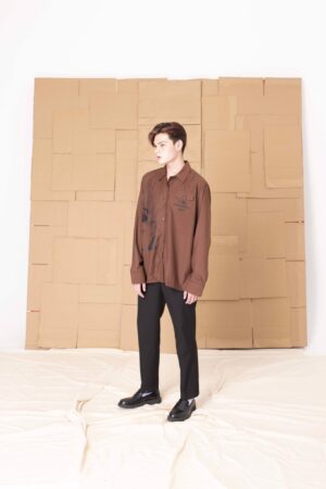 SUNRISE SHIRT/Brown