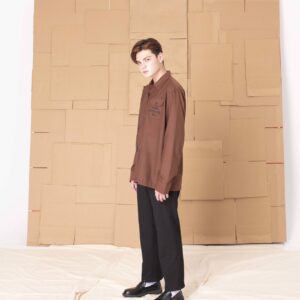 SUNRISE SHIRT/Brown