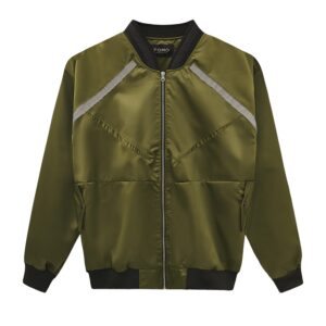 SIDE FLAP JACKET/Moss Green