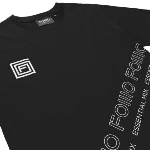 CROSS LOGO T-SHIRT (Black)