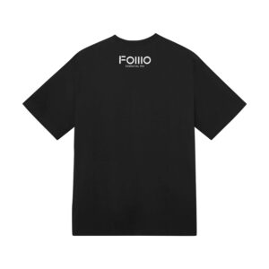 CROSS LOGO T-SHIRT (Black)