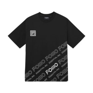 CROSS LOGO T-SHIRT (Black)