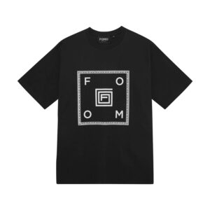 SQUARE LOGO T-SHIRT (Black)