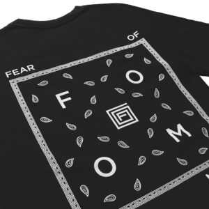 CHAIN LOGO TEE T-SHIRT (Black)