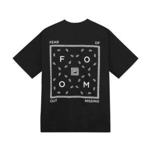 CHAIN LOGO TEE T-SHIRT (Black)