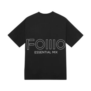 SIGNATURE LOGO T-SHIRT (Black)