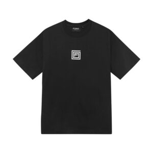 SIGNATURE LOGO T-SHIRT (Black)