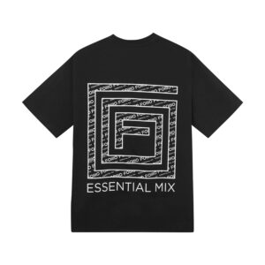 HELIX LOGO T-SHIRT (Black)