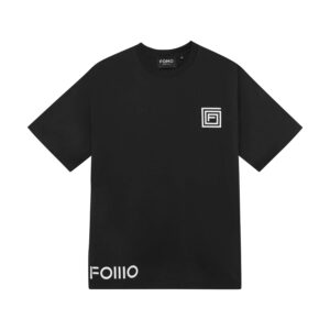 HELIX LOGO T-SHIRT (Black)