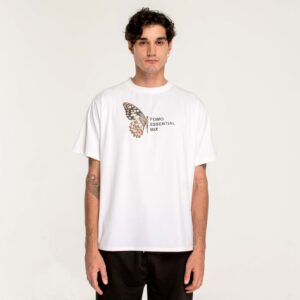 HALFLY T-SHIRT/WHITE