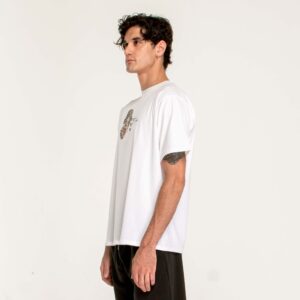 HALFLY T-SHIRT/WHITE