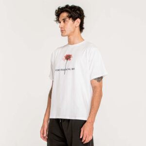 ESSENTIAL FLORET T-SHIRT/WHITE