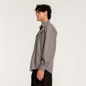 ESSENTIAL SHIRT/Grey