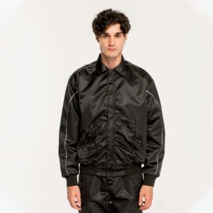 DRAWSTRING JACKET/Black