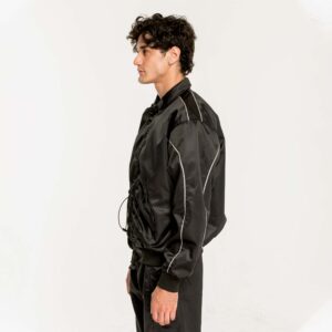 DRAWSTRING JACKET/Black