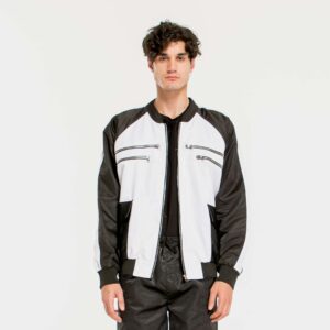 QUADRA ZIP JACKET/White