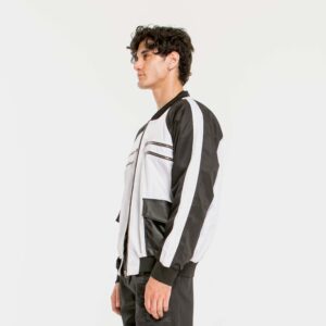 QUADRA ZIP JACKET/White