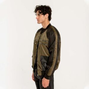 QUADRA ZIP JACKET/Moss Green