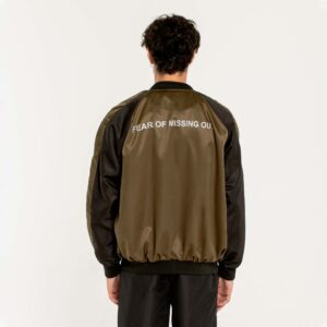 QUADRA ZIP JACKET/Moss Green