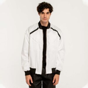 SIDE FLAP JACKET/White