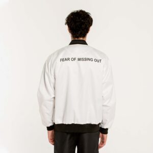 SIDE FLAP JACKET/White