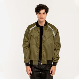 SIDE FLAP JACKET/Moss Green