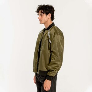 SIDE FLAP JACKET/Moss Green