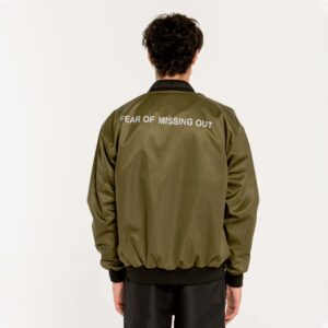 SIDE FLAP JACKET/Moss Green