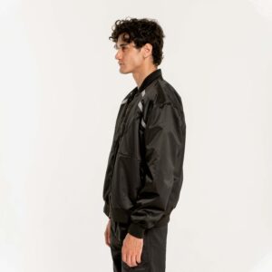 SIDE FLAP JACKET/Black