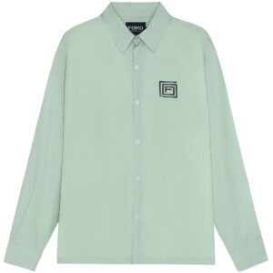 MONO NEW LOGO SHIRT/Pistachio