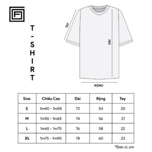 SQUARE LOGO T-SHIRT (Black)