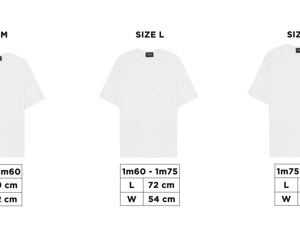 TRAUMA T-SHIRT/WHITE