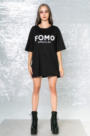 THE SIGNATURE T-SHIRT/BLACK