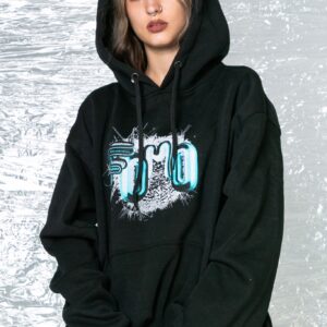 MELANCHOLY HOODIE/BLACK